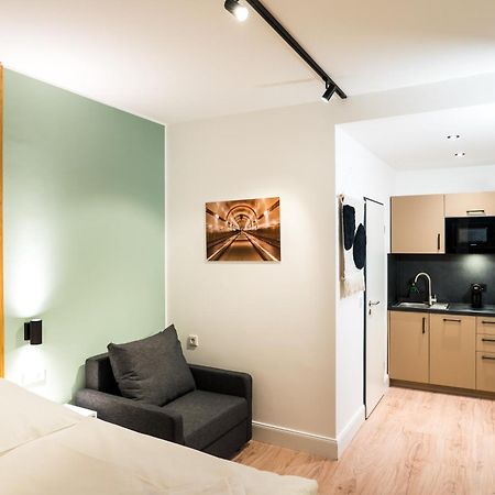 Homaris Apartments Hamburg Altona Kültér fotó