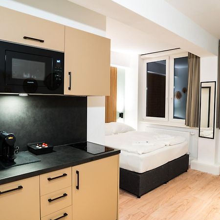 Homaris Apartments Hamburg Altona Kültér fotó