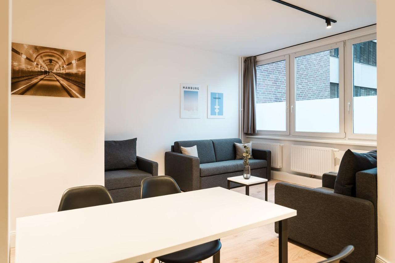 Homaris Apartments Hamburg Altona Kültér fotó