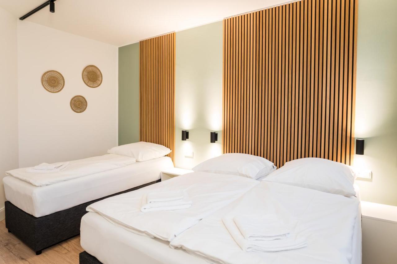 Homaris Apartments Hamburg Altona Kültér fotó