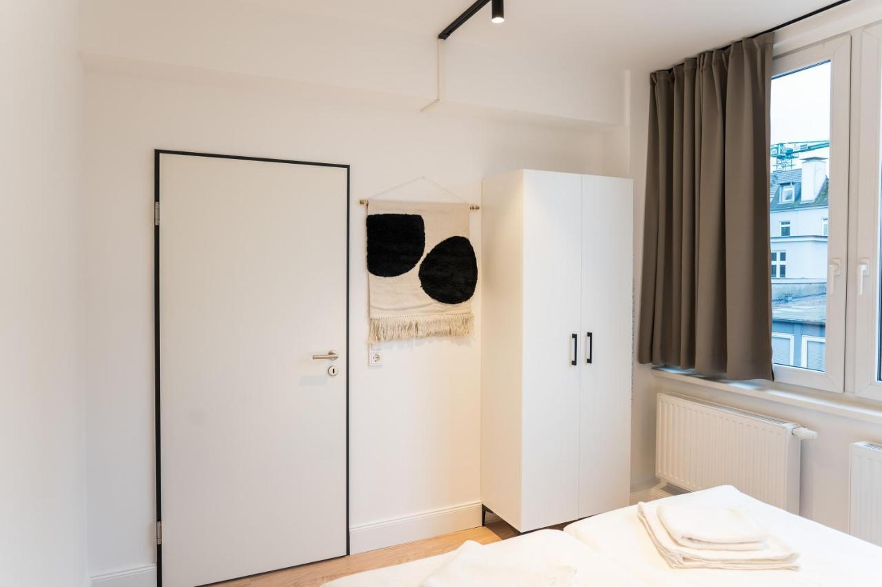 Homaris Apartments Hamburg Altona Kültér fotó