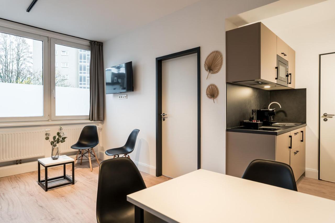 Homaris Apartments Hamburg Altona Kültér fotó