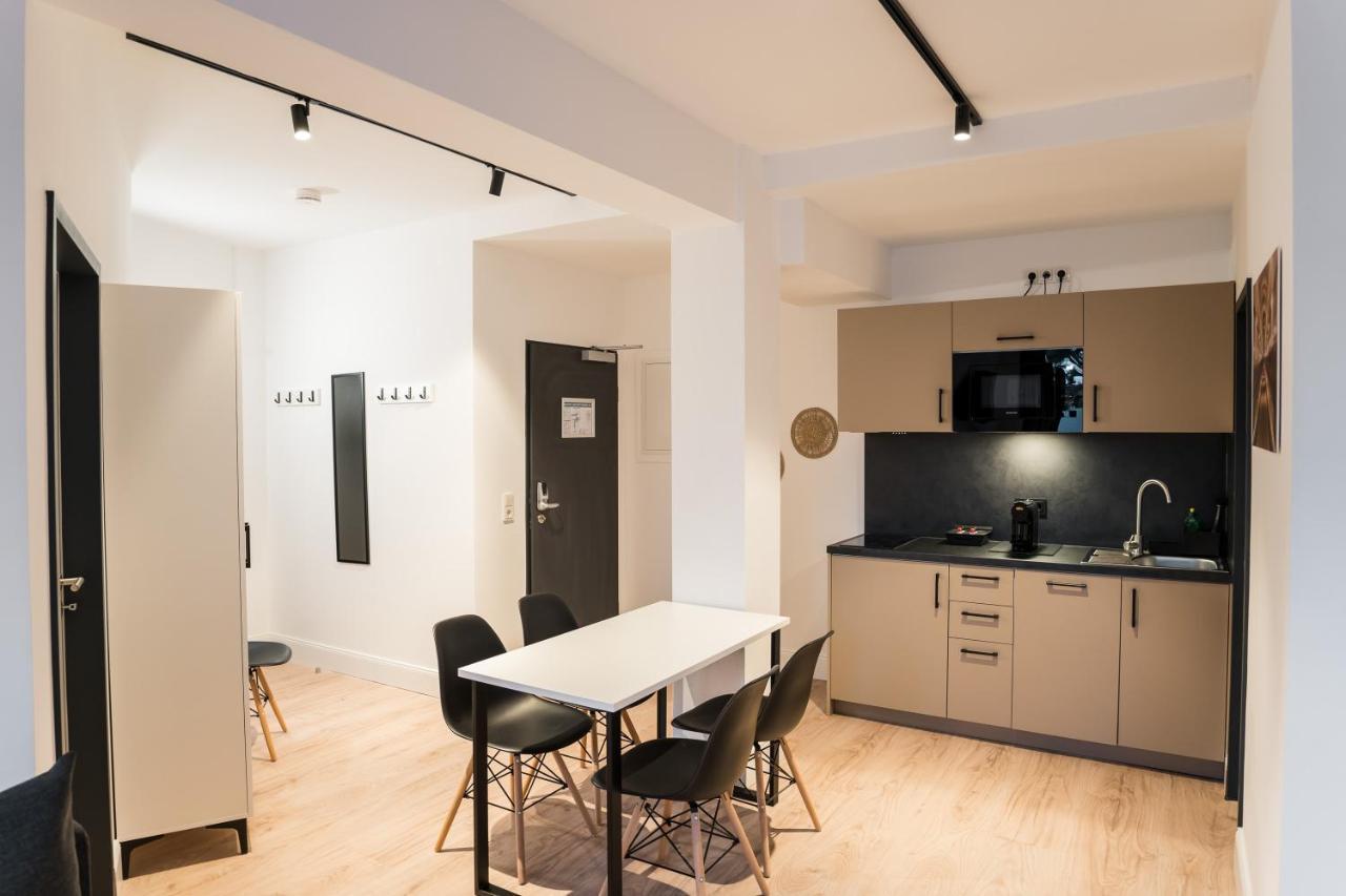 Homaris Apartments Hamburg Altona Kültér fotó