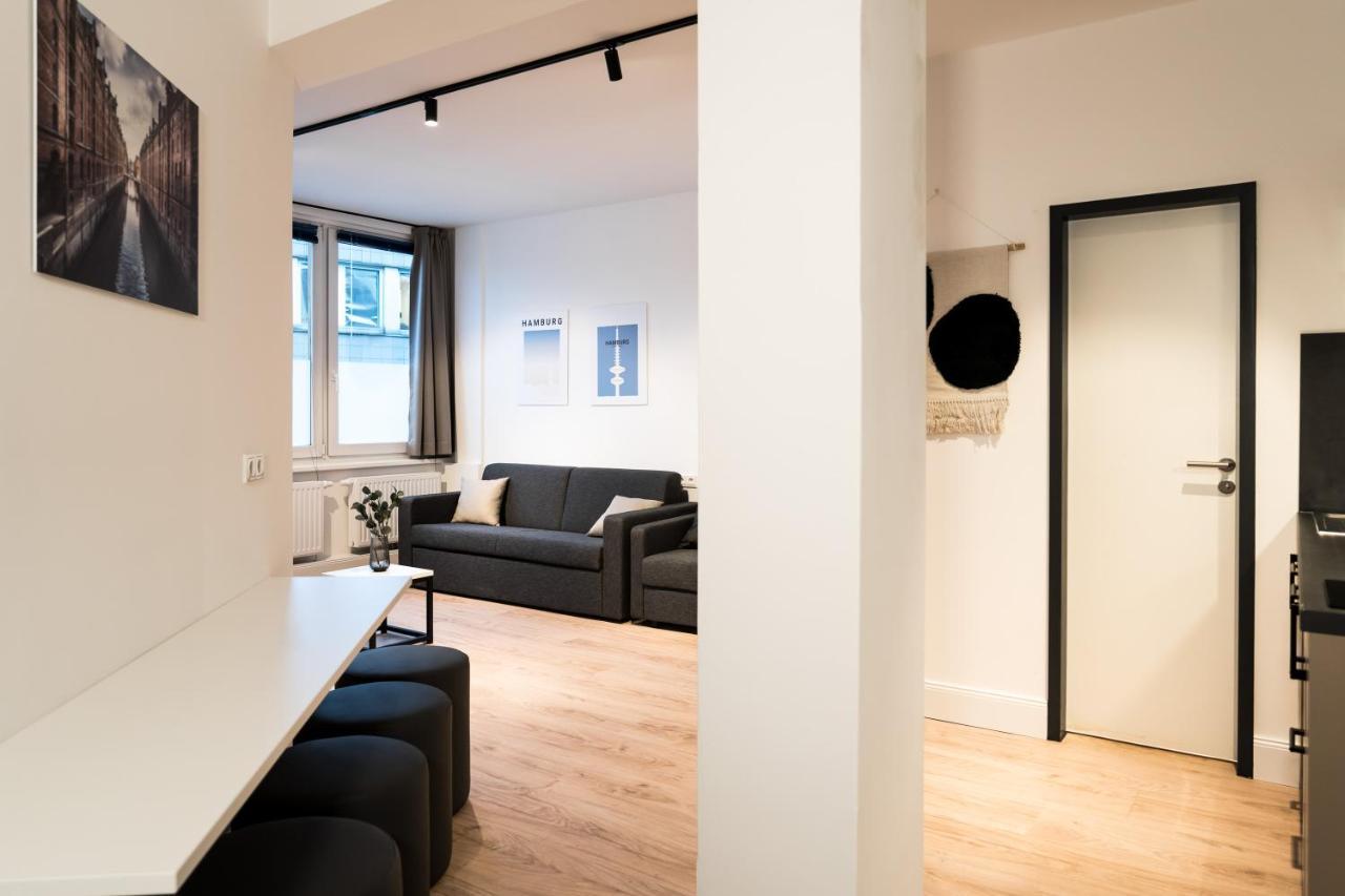 Homaris Apartments Hamburg Altona Kültér fotó