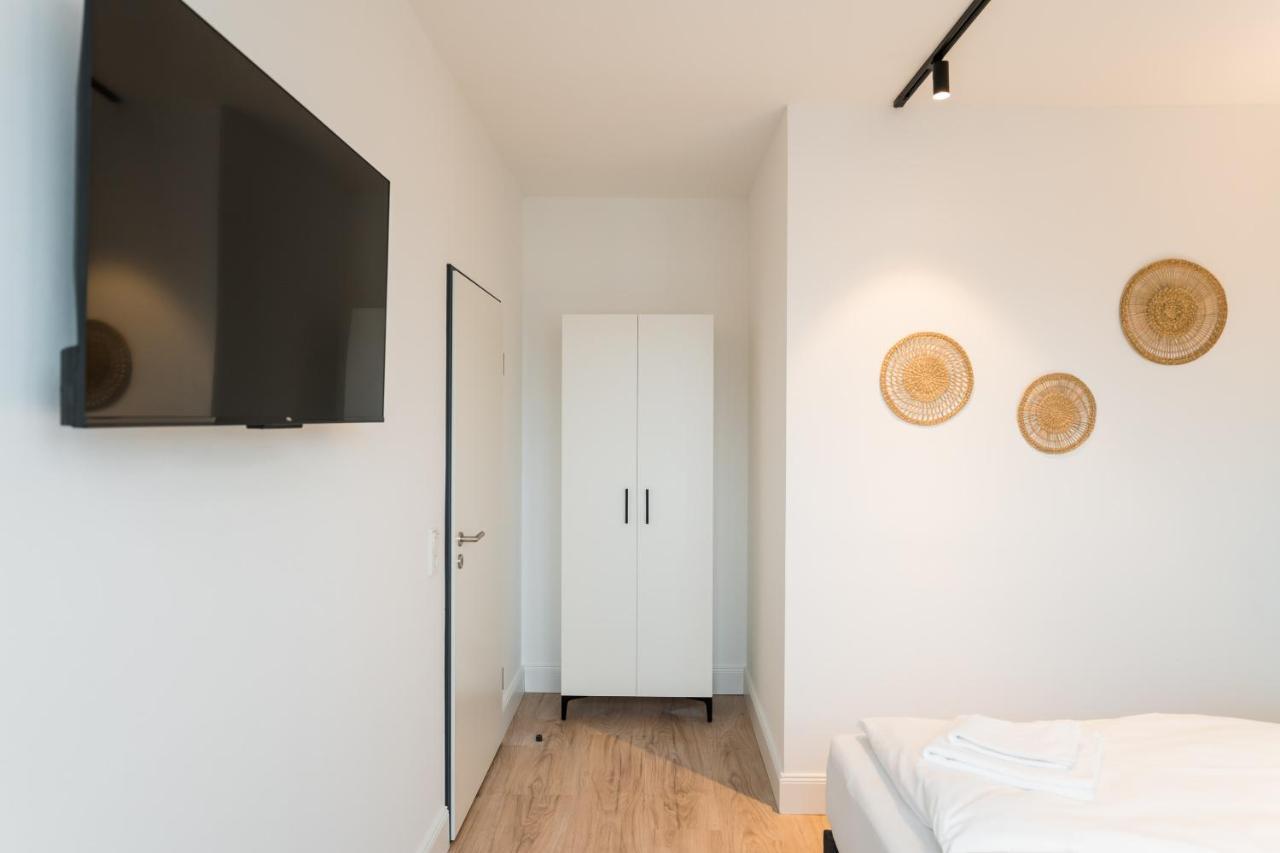 Homaris Apartments Hamburg Altona Kültér fotó