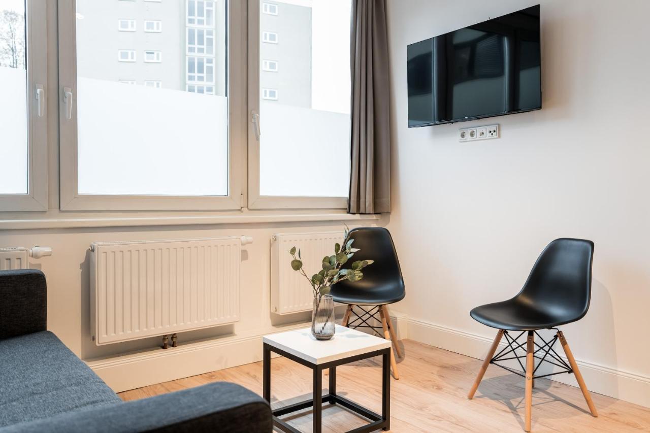 Homaris Apartments Hamburg Altona Kültér fotó