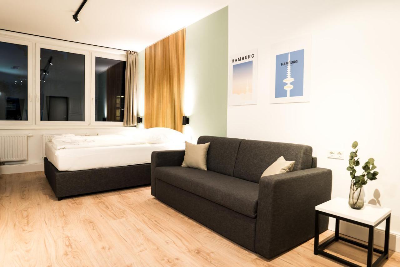 Homaris Apartments Hamburg Altona Kültér fotó