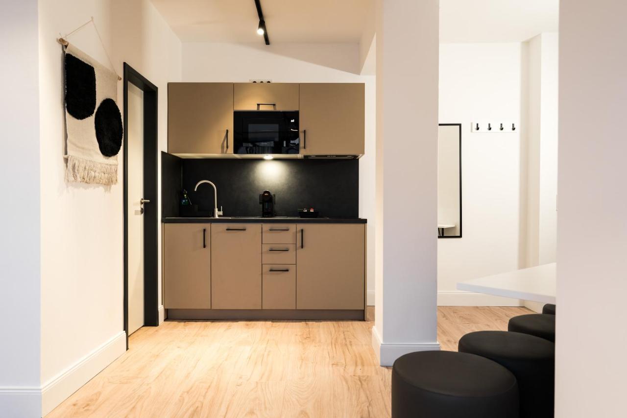 Homaris Apartments Hamburg Altona Kültér fotó