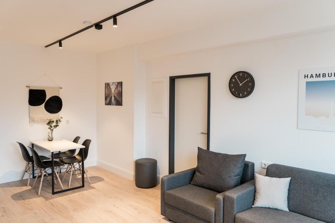 Homaris Apartments Hamburg Altona Kültér fotó