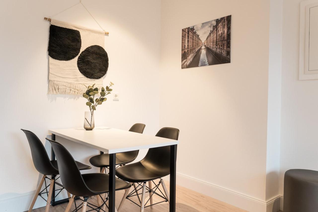 Homaris Apartments Hamburg Altona Kültér fotó