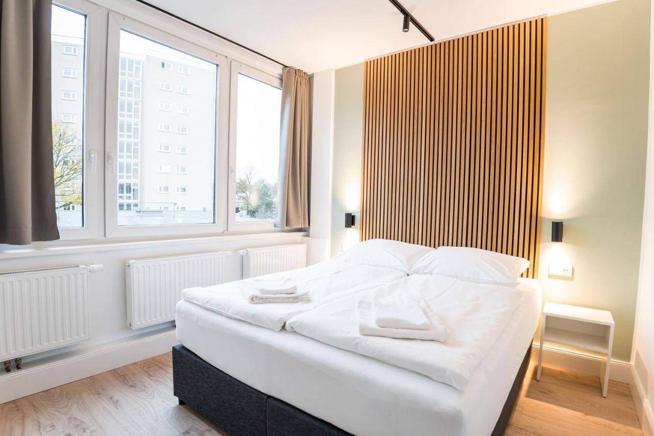 Homaris Apartments Hamburg Altona Kültér fotó