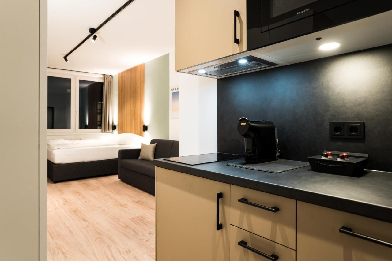Homaris Apartments Hamburg Altona Kültér fotó