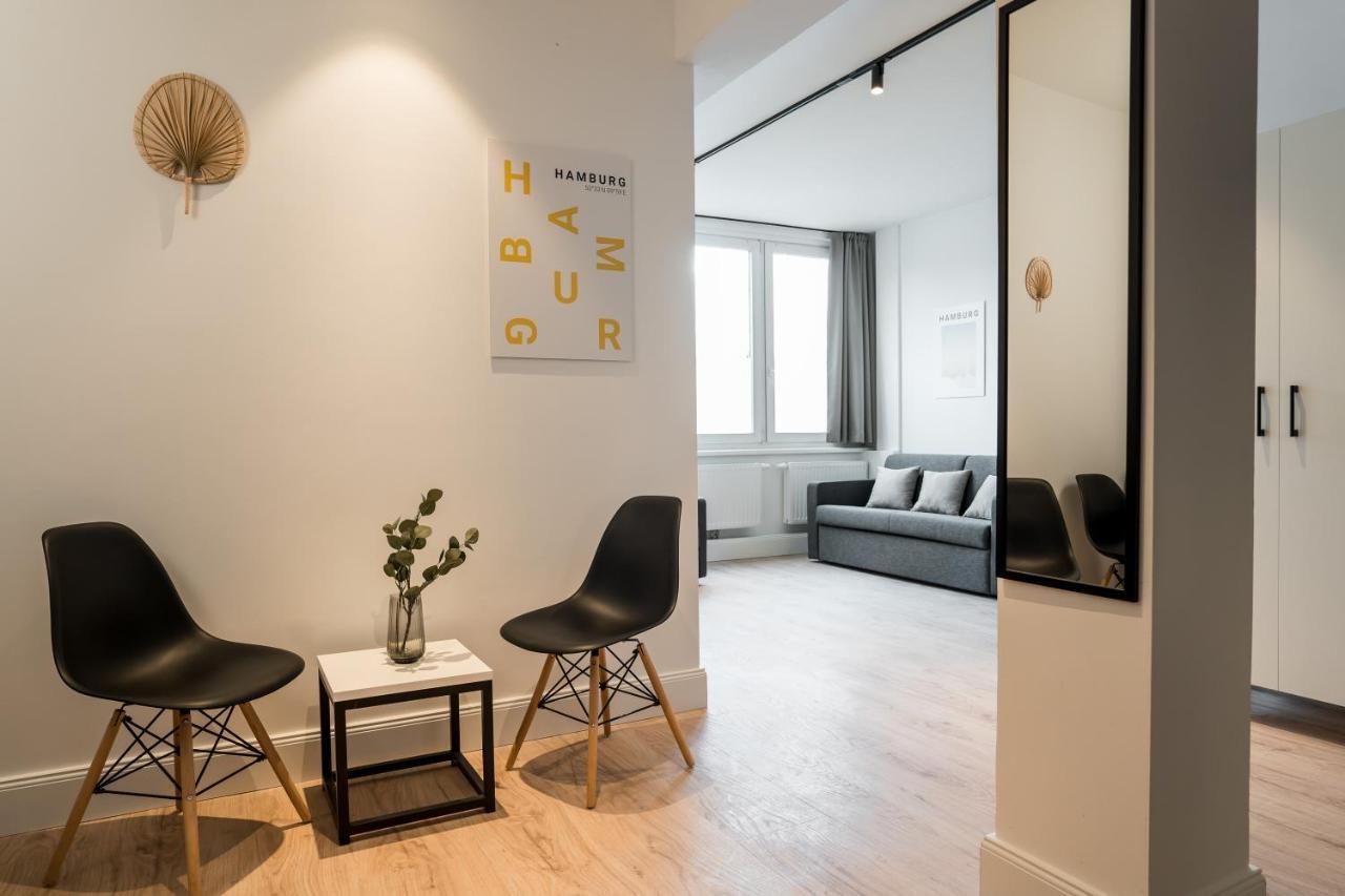 Homaris Apartments Hamburg Altona Kültér fotó