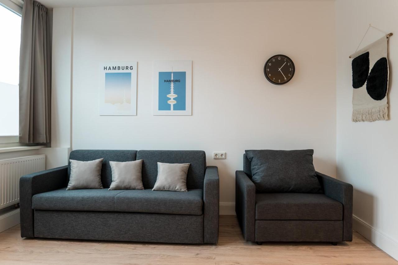 Homaris Apartments Hamburg Altona Kültér fotó
