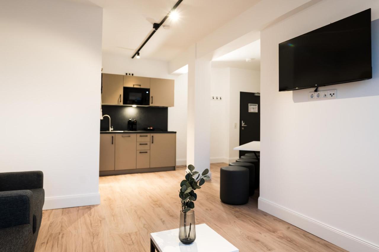 Homaris Apartments Hamburg Altona Kültér fotó