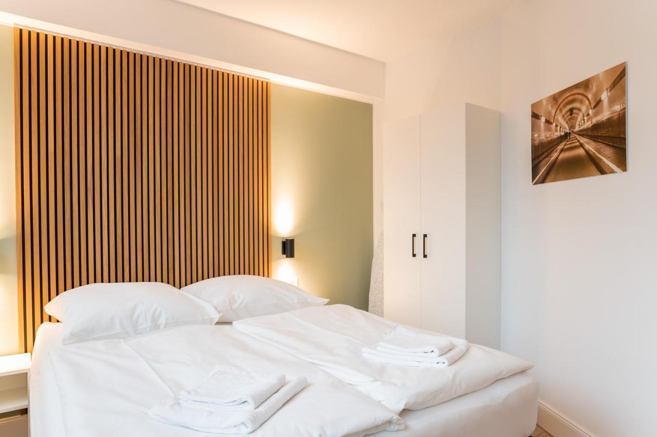 Homaris Apartments Hamburg Altona Kültér fotó