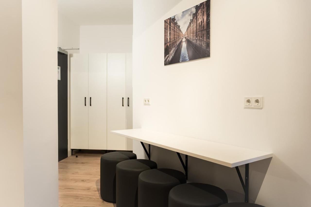 Homaris Apartments Hamburg Altona Kültér fotó