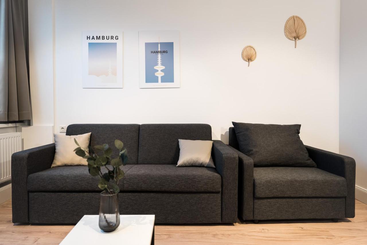 Homaris Apartments Hamburg Altona Kültér fotó