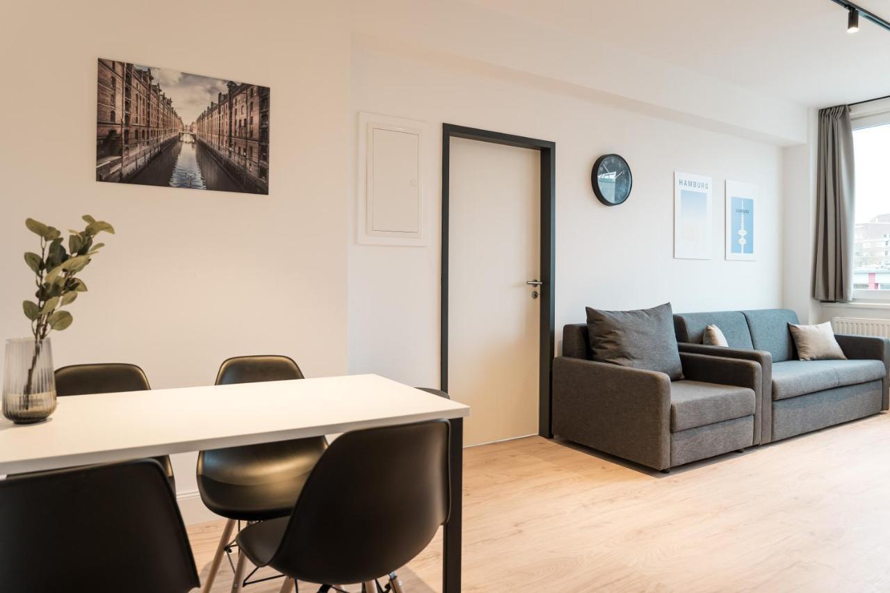 Homaris Apartments Hamburg Altona Kültér fotó