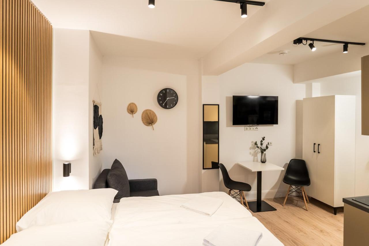 Homaris Apartments Hamburg Altona Kültér fotó