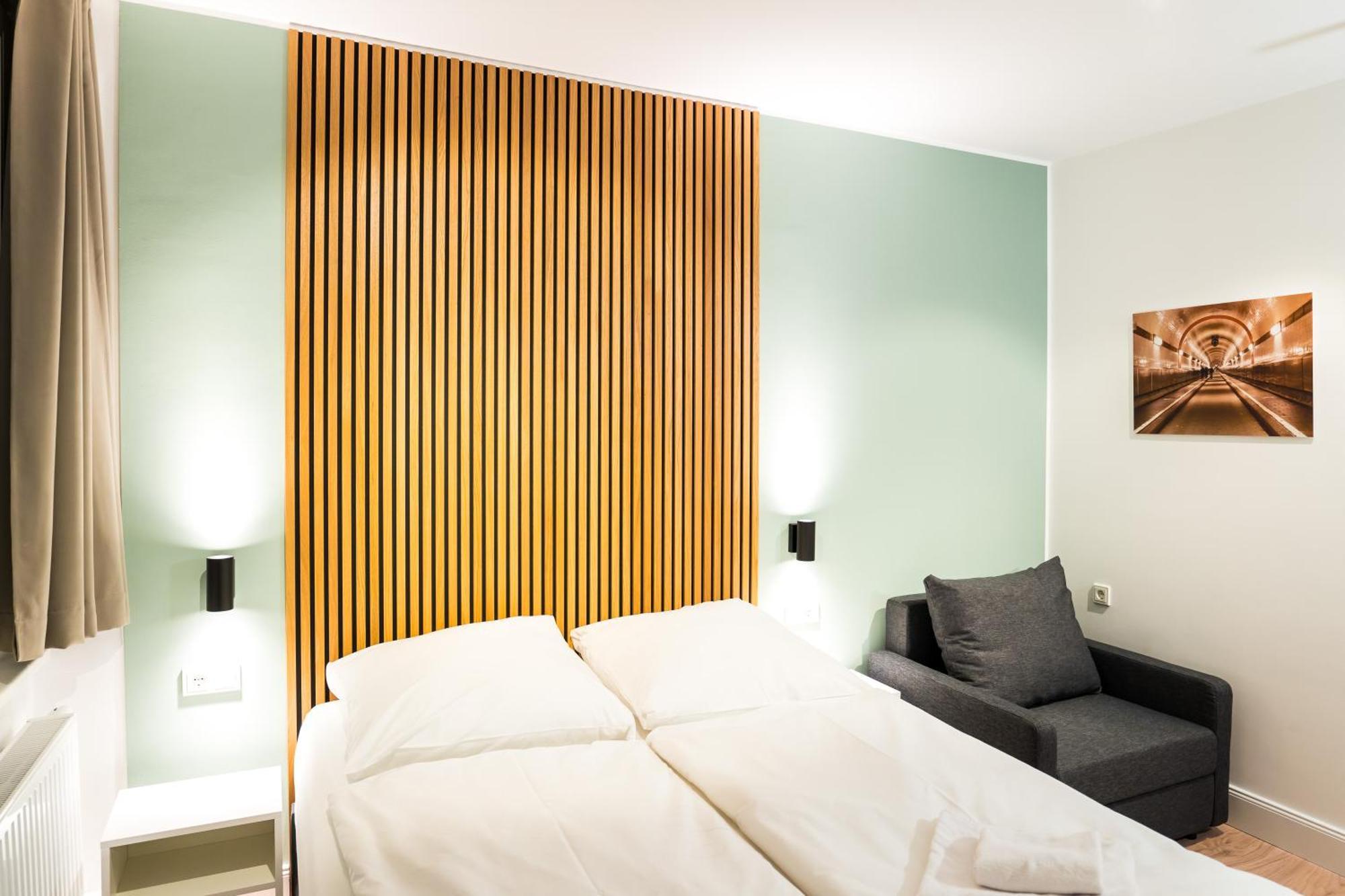 Homaris Apartments Hamburg Altona Kültér fotó