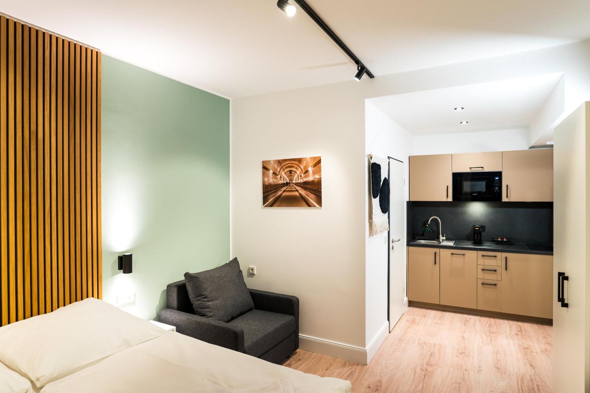 Homaris Apartments Hamburg Altona Kültér fotó