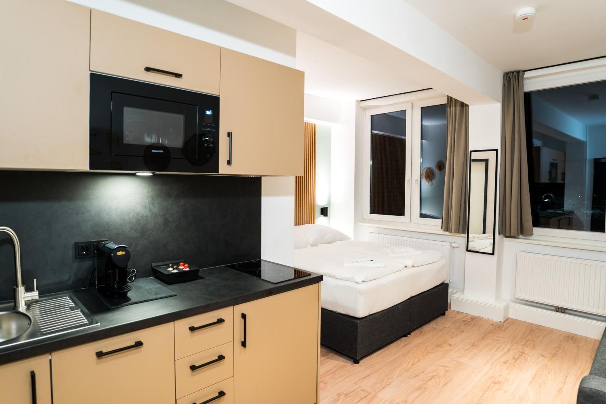 Homaris Apartments Hamburg Altona Kültér fotó