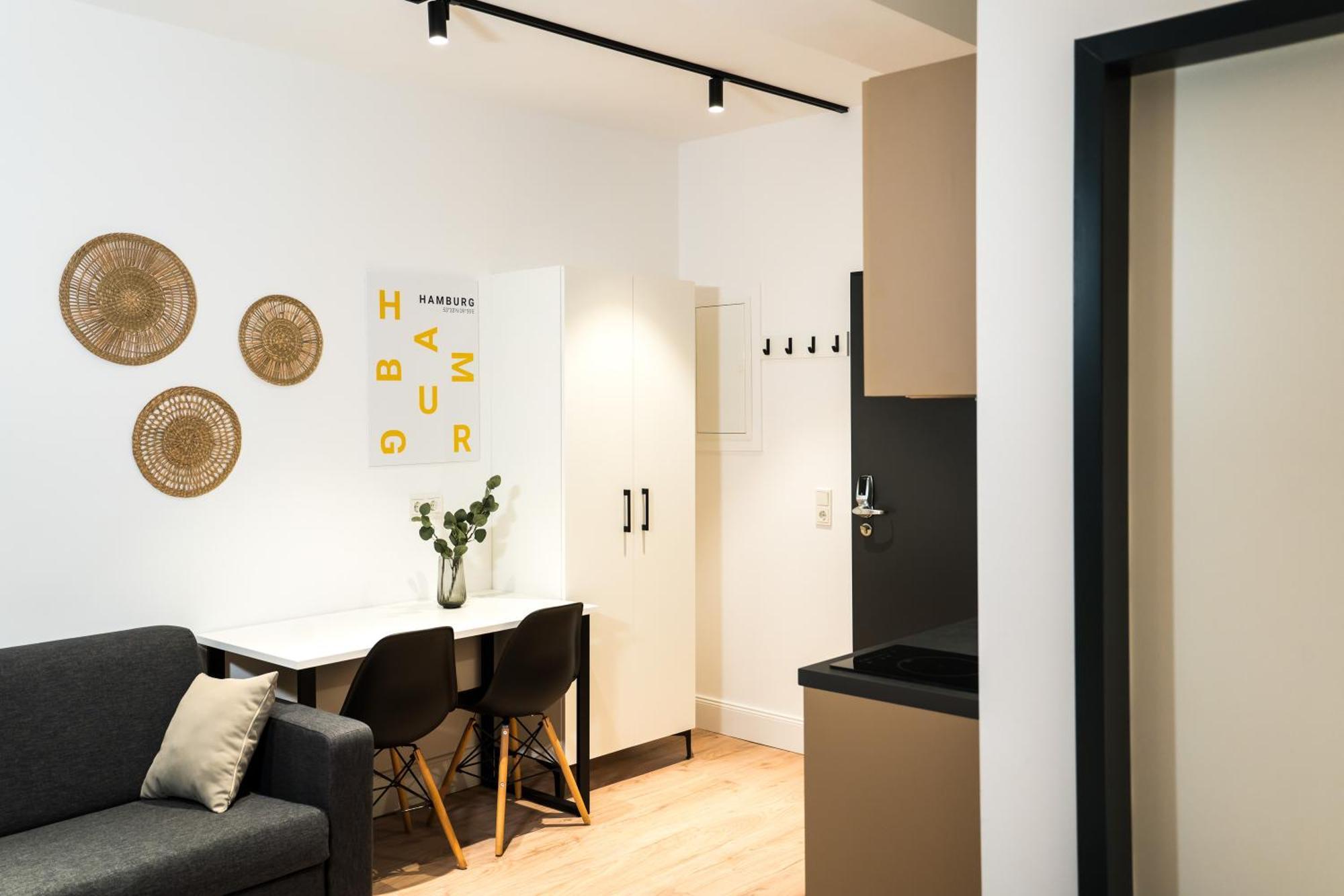 Homaris Apartments Hamburg Altona Kültér fotó