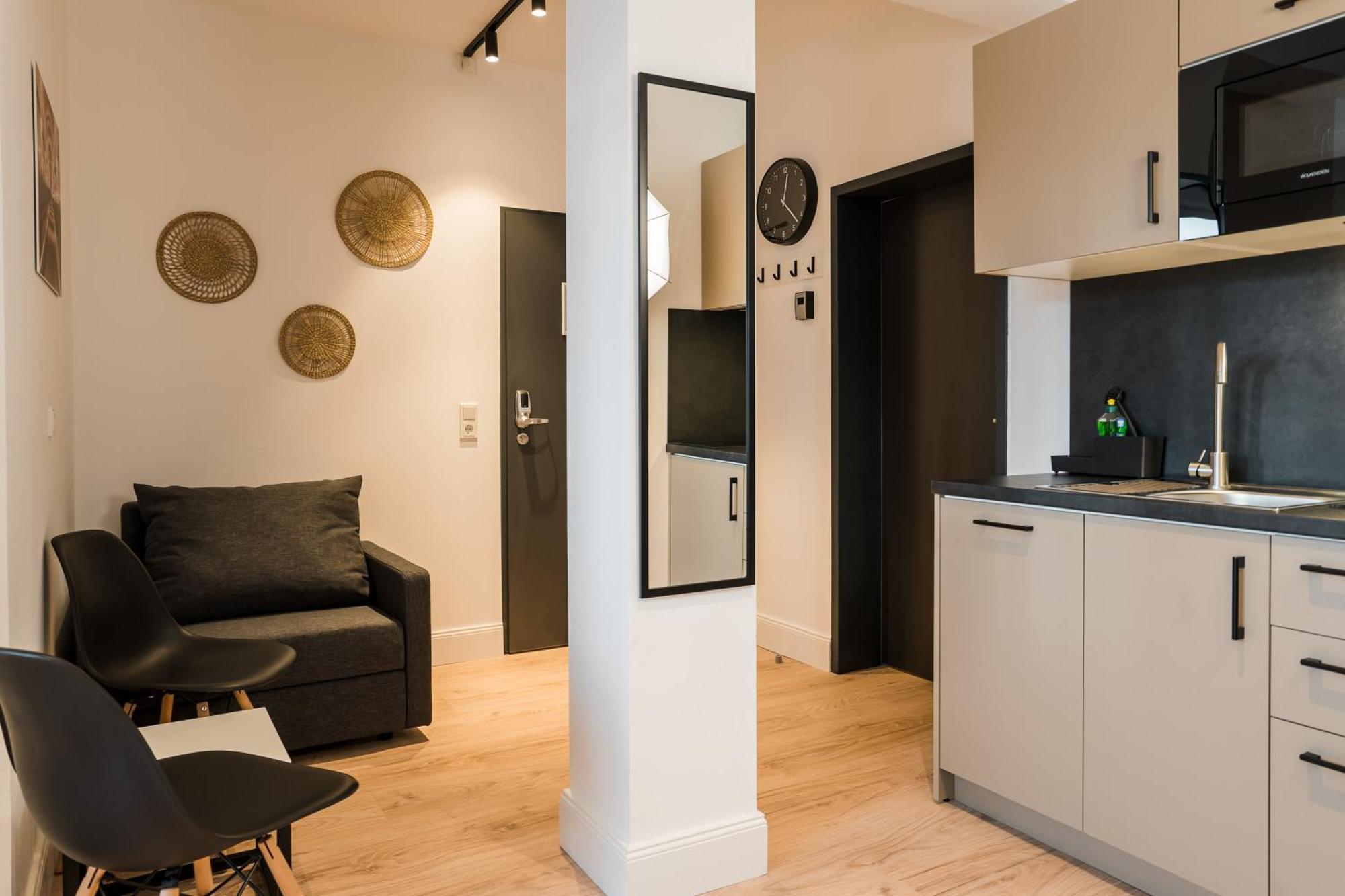 Homaris Apartments Hamburg Altona Kültér fotó