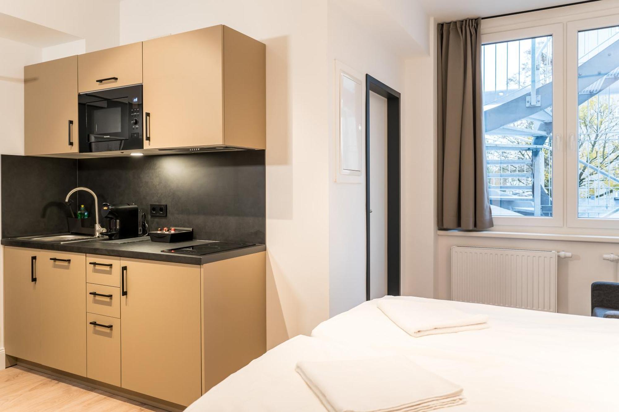 Homaris Apartments Hamburg Altona Kültér fotó